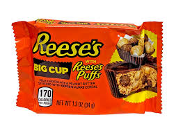 Reese's Big Cup with Puffs