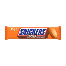Snickers Loaded Peanuts & Caramel 45g
