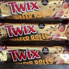Twix Wafer Rolls 3-Pack