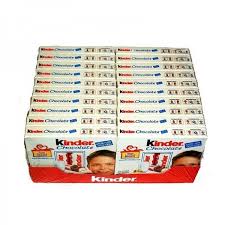 Kinder Chocolate Display 20-Pack