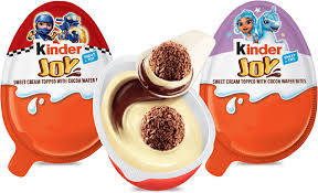 Kinder Joy Surprise Eggs