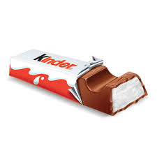 Kinder Chocolate Single Bar