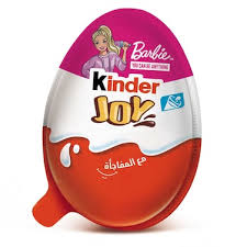 Kinder Joy Barbie Edition