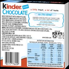 Kinder Chocolate Bar