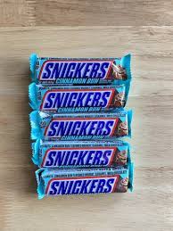 Snickers Cinnamon Bun 4-Pack