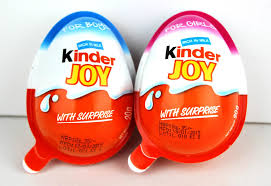 Kinder Joy Boy & Girl Eggs
