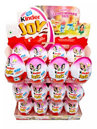 Kinder Joy Fairies Display Box