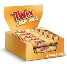 Twix Crispy Rolls 24×22.5g