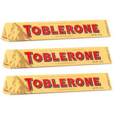 Toblerone Honey Almond 3-Pack
