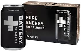 Battery Energy No Calorie 24-Pack