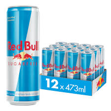 Red Bull Sugarfree 473ml 12-Pack