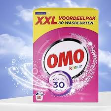 OMO Kleur Laundry Powder XXL 80 Washes
