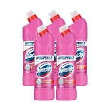 Domestos Pink Extended Power 5-Pack