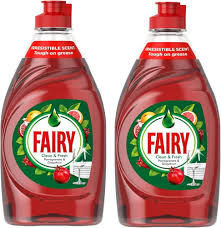 Fairy Clean & Fresh Pomegranate 2-Pack