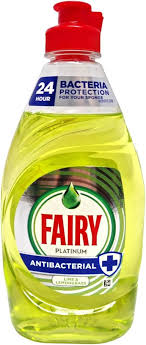 Fairy Platinum Antibacterial Lemon