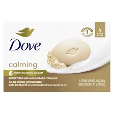 Dove Calming Beauty Bar 4-Pack