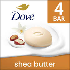Dove Shea Butter Beauty Bar 4-Pack