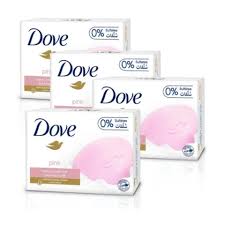 Dove Pink Beauty Bar 4-Pack