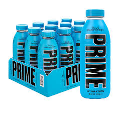 Prime Hydration Blue Raspberry 12-Pack