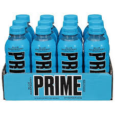 Prime Hydration Blue Raspberry Case