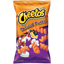 Cheetos Twisted Puffs