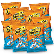 Cheetos Puffs 8-Pack
