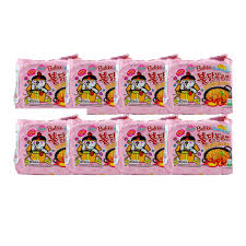 Samyang Buldak Fire Noodles 10-Pack