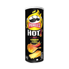 Pringles Hot! Cheese & Chilli 160g
