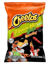 Cheetos Flamin' Hot Limon Crunchy
