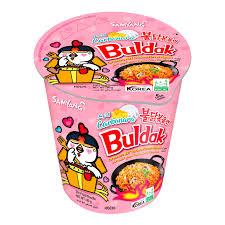 Samyang Buldak Carbonara Cup