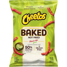 Cheetos Baked Flamin' Hot Limon