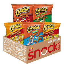 Cheetos Variety 40-Pack Box