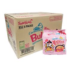 Samyang Buldak Carbonara 5-Pack Box