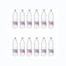 Volvic Natural Spring Water 1.5L 12-Pack