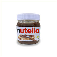 Nutella Hazelnut Spread Jar